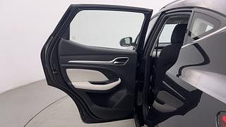 Used 2022 MG Motors Astor Super 1.5 MT Petrol Manual interior LEFT REAR DOOR OPEN VIEW