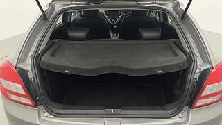 Used 2016 Maruti Suzuki Baleno [2015-2019] Alpha Diesel Diesel Manual interior DICKY INSIDE VIEW