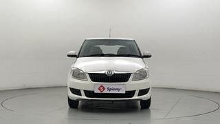 Used 2011 Skoda Fabia [2010-2015] Ambiente 1.2 MPI Petrol Manual exterior FRONT VIEW