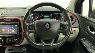 Used 2017 Renault Captur [2017-2020] RXT Diesel Diesel Manual interior STEERING VIEW