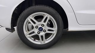 Used 2018 Ford Figo Aspire Titanium 1.2 Ti-VCT Sports Edition Petrol Manual tyres RIGHT REAR TYRE RIM VIEW