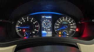 Used 2019 Maruti Suzuki Ciaz Alpha Petrol Petrol Manual interior CLUSTERMETER VIEW