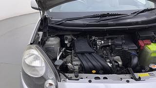 Used 2014 Nissan Micra [2013-2020] XV Petrol Petrol Manual engine ENGINE RIGHT SIDE HINGE & APRON VIEW