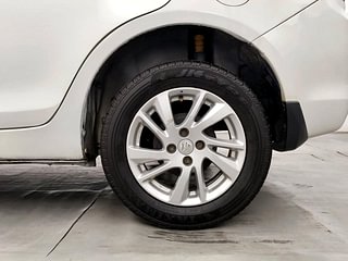 Used 2015 Maruti Suzuki Swift Dzire VXI AT Petrol Automatic tyres LEFT REAR TYRE RIM VIEW
