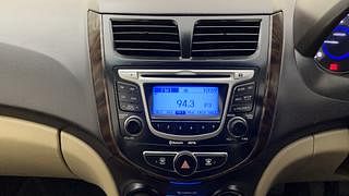 Used 2012 Hyundai Verna [2011-2015] Fluidic 1.6 CRDi SX Diesel Manual top_features Integrated (in-dash) music system