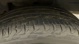 Used 2017 Toyota Corolla Altis [2017-2020] G CVT Petrol Petrol Automatic tyres LEFT REAR TYRE TREAD VIEW