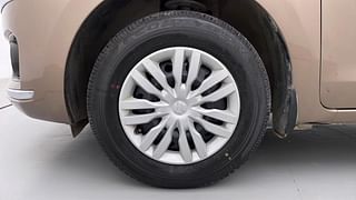 Used 2019 Maruti Suzuki Dzire [2017-2020] VXI Petrol Manual tyres LEFT FRONT TYRE RIM VIEW