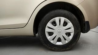 Used 2013 Maruti Suzuki Swift Dzire [2012-2017] VXi Petrol Manual tyres LEFT REAR TYRE RIM VIEW