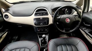 Used 2014 Fiat Punto Evo [2014-2018] Dynamic Multijet 1.3 Diesel Manual interior DASHBOARD VIEW