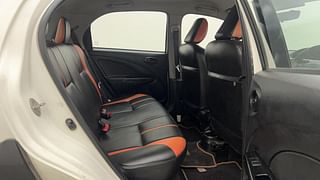 Used 2014 Toyota Etios Cross [2014-2020] 1.2 G Petrol Manual interior RIGHT SIDE REAR DOOR CABIN VIEW