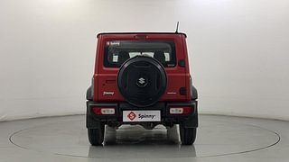 Used 2023 maruti-suzuki Jimny Alpha 1.5l Petrol AT Dual tone Petrol Automatic exterior BACK VIEW