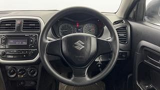 Used 2021 Maruti Suzuki Vitara Brezza [2020-2022] LXI Petrol Manual interior STEERING VIEW