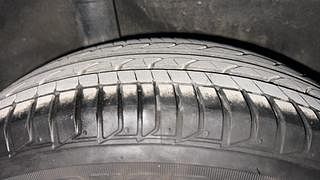 Used 2021 honda Jazz VX CVT Petrol Automatic tyres RIGHT REAR TYRE TREAD VIEW