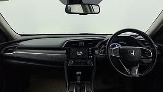 Used 2020 Honda Civic [2019-2021] ZX CVT Petrol Petrol Automatic interior DASHBOARD VIEW