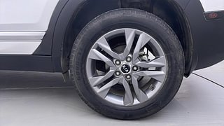 Used 2020 Kia Seltos HTX IVT G Petrol Automatic tyres LEFT REAR TYRE RIM VIEW