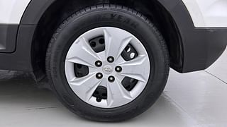 Used 2016 Hyundai Creta [2015-2018] 1.6 S Petrol Petrol Manual tyres LEFT REAR TYRE RIM VIEW