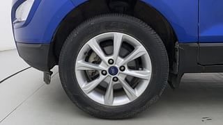 Used 2018 Ford EcoSport [2017-2021] Titanium 1.5L Ti-VCT Petrol Manual tyres LEFT FRONT TYRE RIM VIEW