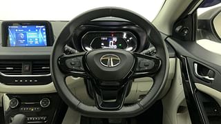Used 2022 Tata Nexon XZA Plus Dual Tone Roof Optional Diesel AMT Diesel Automatic interior STEERING VIEW
