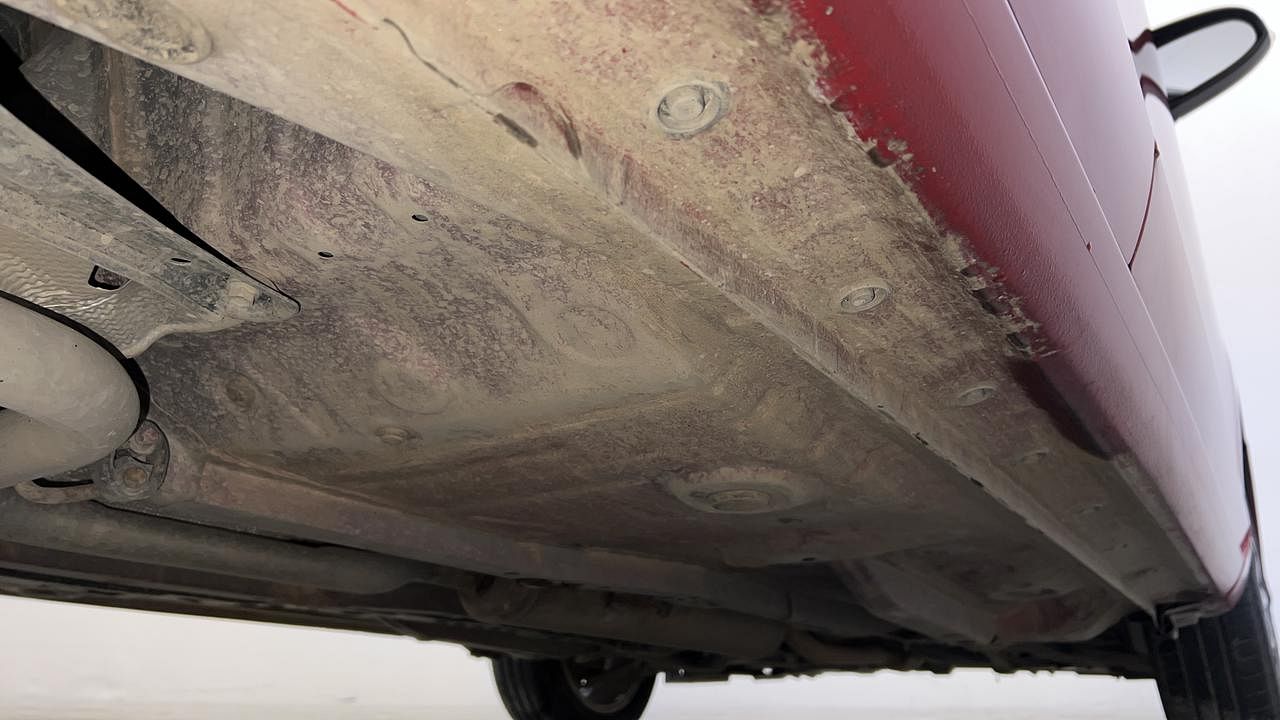 Used 2020 Toyota Yaris [2018-2021] G Petrol Manual extra REAR RIGHT UNDERBODY VIEW