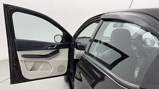 Used 2022 Tata Tiago Revotron XZ Plus CNG Petrol+cng Manual interior LEFT FRONT DOOR OPEN VIEW