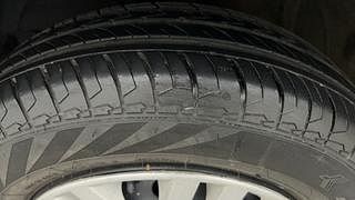 Used 2022 maruti-suzuki Dzire VXI Petrol Manual tyres LEFT FRONT TYRE TREAD VIEW
