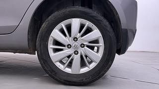 Used 2016 Maruti Suzuki Swift [2011-2017] ZDi Diesel Manual tyres LEFT REAR TYRE RIM VIEW