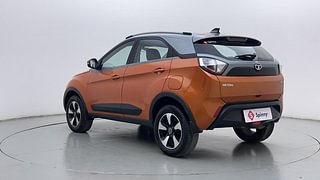 Used 2018 Tata Nexon [2017-2020] XZA Plus Dual Tone Roof AMT Petrol Petrol Automatic exterior LEFT REAR CORNER VIEW