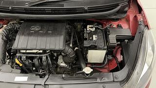 Used 2020 Hyundai Grand i10 Nios Sportz 1.2 Kappa VTVT Petrol Manual engine ENGINE LEFT SIDE VIEW