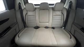 Used 2016 Mahindra KUV100 [2015-2017] K6 6 STR Petrol Manual interior REAR SEAT CONDITION VIEW