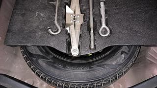 Used 2016 honda Jazz VX Petrol Manual tyres SPARE TYRE VIEW
