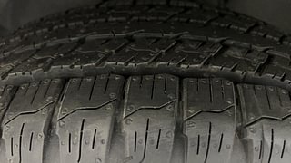 Used 2021 Tata Harrier XZ Plus Diesel Manual tyres LEFT FRONT TYRE TREAD VIEW