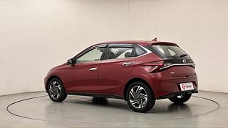 Used 2021 Hyundai New i20 Asta (O) 1.2 MT Petrol Manual exterior LEFT REAR CORNER VIEW