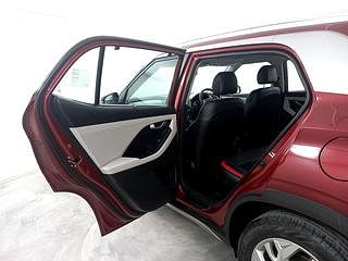 Used 2021 Hyundai Creta SX IVT Petrol Petrol Automatic interior LEFT REAR DOOR OPEN VIEW