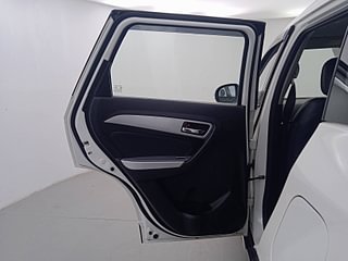 Used 2022 Maruti Suzuki Vitara Brezza [2020-2022] ZXI Plus AT Petrol Automatic interior LEFT REAR DOOR OPEN VIEW