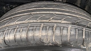 Used 2020 Toyota Yaris [2018-2021] VX CVT Petrol Automatic tyres LEFT REAR TYRE TREAD VIEW