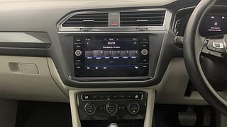 Used 2020 Volkswagen Tiguan AllSpace 2.0 TSI AT Petrol Automatic interior MUSIC SYSTEM & AC CONTROL VIEW