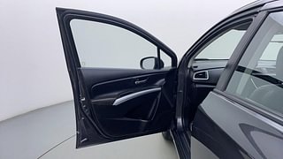 Used 2021 Maruti Suzuki S-Cross Alpha 1.5 AT Petrol Automatic interior LEFT FRONT DOOR OPEN VIEW