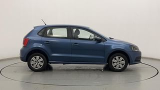 Used 2017 Volkswagen Polo [2015-2019] Trendline 1.2L (P) Petrol Manual exterior RIGHT SIDE VIEW