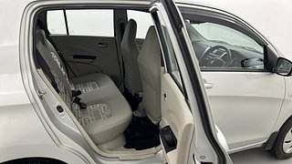 Used 2021 Maruti Suzuki Celerio [2014-2021] VXi CNG Petrol+cng Manual interior RIGHT SIDE REAR DOOR CABIN VIEW