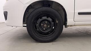 Used 2012 Maruti Suzuki Alto K10 [2010-2014] VXi Petrol Manual tyres LEFT FRONT TYRE RIM VIEW