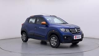 Used 2019 Renault Kwid CLIMBER 1.0 AMT Petrol Automatic exterior RIGHT FRONT CORNER VIEW