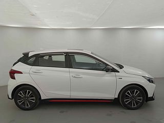 Used 2022 Hyundai i20 N Line N8 1.0 Turbo DCT Petrol Automatic exterior RIGHT SIDE VIEW