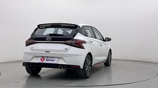 Used 2021 Hyundai i20 N Line N8 1.0 Turbo DCT Petrol Automatic exterior RIGHT REAR CORNER VIEW