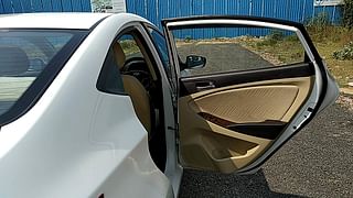 Used 2016 Hyundai Fluidic Verna 4S [2015-2017] 1.6 VTVT S (O) AT Petrol Automatic interior RIGHT REAR DOOR OPEN VIEW
