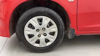 Used 2012 Honda Brio [2011-2016] S MT Petrol Manual tyres LEFT FRONT TYRE RIM VIEW
