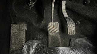 Used 2022 Renault Kiger RXT (O) AMT Dual Tone Petrol Automatic interior PEDALS VIEW