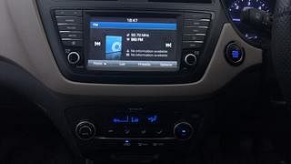 Used 2016 Hyundai Elite i20 [2014-2018] Asta 1.4 CRDI (O) Diesel Manual interior MUSIC SYSTEM & AC CONTROL VIEW