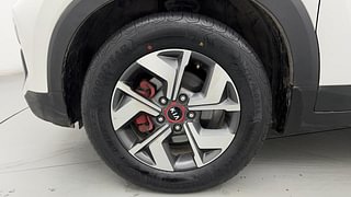 Used 2021 Kia Sonet GTX Plus 1.0 iMT Petrol Manual tyres LEFT FRONT TYRE RIM VIEW