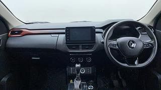 Used 2022 Renault Kiger RXZ Turbo CVT Dual Tone Petrol Automatic interior DASHBOARD VIEW