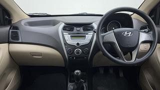 Used 2018 Hyundai Eon [2011-2018] Magna + (O) Petrol Manual interior DASHBOARD VIEW